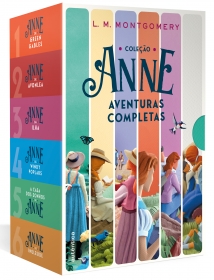 Coleção Anne de Green Gables em 6 volumes – Aventuras Completas