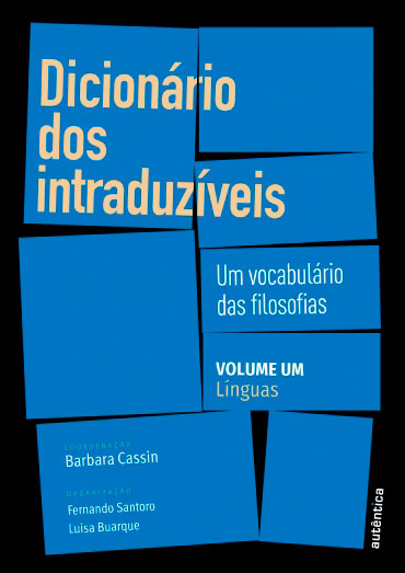 Dicionário dos intraduzíveis - Vol. 1 (Línguas)