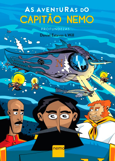 As Aventuras do Capitão Nemo: Profundezas...